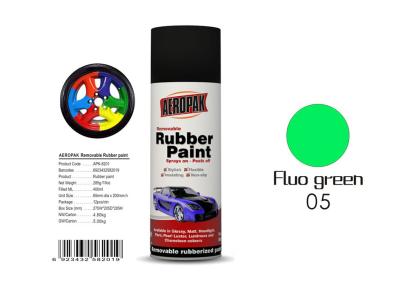 China Pulverizador de borracha do líquido da cor verde de Fluo para proteger várias superfícies  à venda