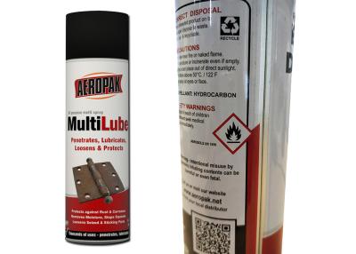 China lubricante anti de uso múltiple automotriz del moho de MultiLube de los productos de limpieza 500ml en venta