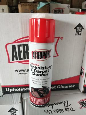 China Aerosol-Reiniger-Spray-Schaum-Reiniger, Armaturenbrett-polnischer Produkte LPG-Propeller zu verkaufen