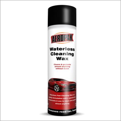 China SGS 500ml Capacity Car Wax Polish Spray For Car Detailing for sale