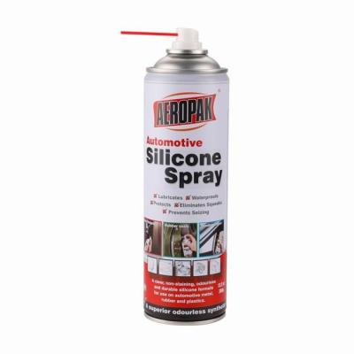 China Espray del silicón de AEROPAK para el espray multi del lubricante del propósito de las ventanillas del coche en venta