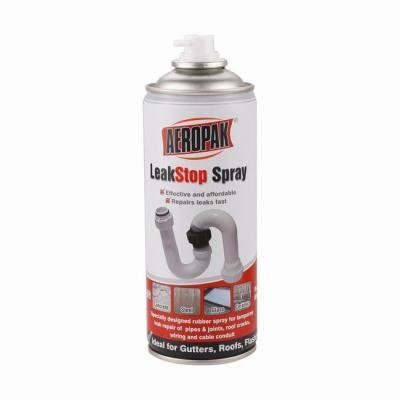 China espray impermeable AEROPAK de la parada del escape del DME SVHC del pigmento de la pintura de espray de aerosol 400ml en venta