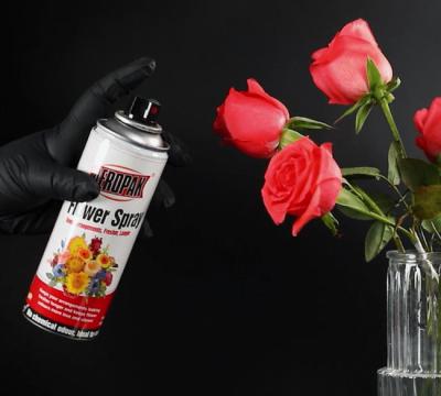 Cina Pittura di spruzzo dell'aerosol di Aeropak 200ml per colore personalizzabile dei fiori reali in vendita