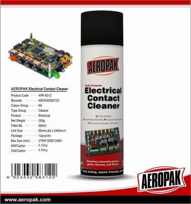 China Aeropak Non Corrosive Electrical Contact Cleaner Computer Keyboard Cleaner zu verkaufen