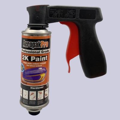 China Aeropak Two Component Aerosol Spray Paint 2k Clear Coat Spray Paint Tinplate Can zu verkaufen