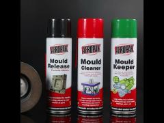 Aeropak Mold Release Spray Lubrication Industrial Cleaning Products