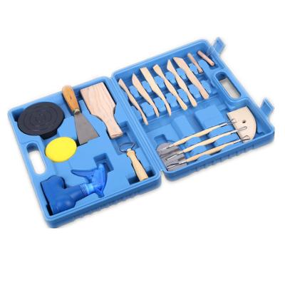 China 19PCS Sculpting Kit Sculpt Smoothing Wax Carving Ceramic Pottery Tools Polymer Shapers Modeling Die Cut Carving Tool WJ2005 for sale