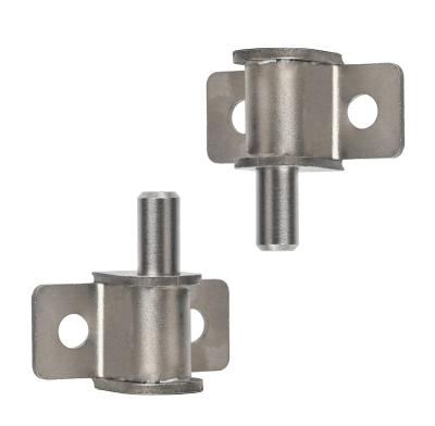 China Stainless Steel Wall Mounted Door Hinges, Exterior Chain Door Hinges, Horizontal Mounted Door Hinges for sale