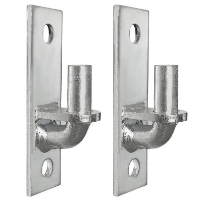 China Easily Assembled Door Hinge Barrier Mail Chain Gate Hinge With 5/8 Hinge Pin for sale