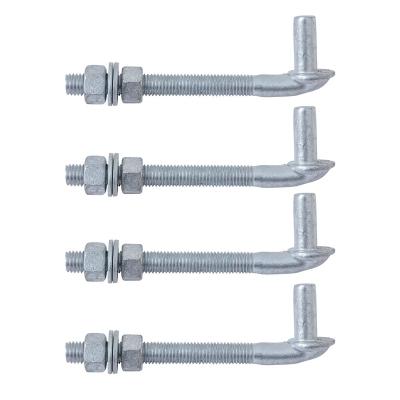 China Building construction formwork accessories hardware precast concrete expansion wedge steel anchor bolt for sale