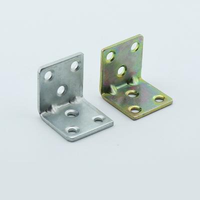 China Hot Selling Kitchen Good Quality Galvanized L Shape Metal Corner Code Connector for sale