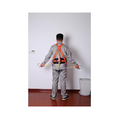 China Webbbing Launch 2021 New Product Portable Safety Belt Electrician Electrician Construction Safety Belt for sale