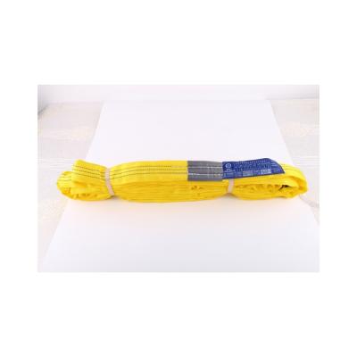 China High Quality Custom Crane Hoisting Tool Chinese Manufacturer Lifting Sling Flat Sling for sale