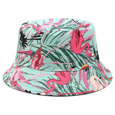 China Image Good Quality Factory Street Wear Factory Directly Printing Reversible Graffiti Bucket Hats Bulk For Women Man for sale