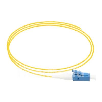 Китай LC/UPC 0,9mm Simplex Single Mode Fiber Optic Pigtail Желтая куртка продается