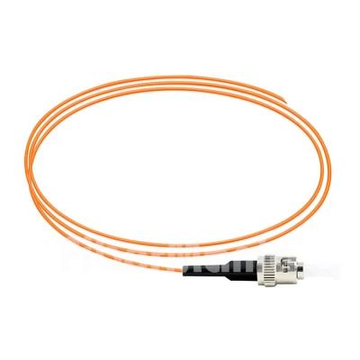 Китай ST/UPC 0,9mm Simplex Multimode Fiber Optic Pigtail Orange Jacket (простая мультимодная оптовая волокна) продается