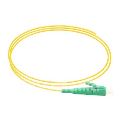 Κίνα LC/APC 0,9mm Simplex Single Mode Φύλα οπτικής ράχτρας Pigtail Yellow Jacket προς πώληση