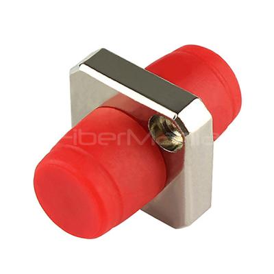 China FC-zu-FC-Single-Mode-Simplex-Metallfaser-Adapter zu verkaufen