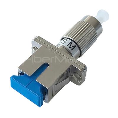 China FC-Mann-zu-SC-Frau-Single-Mode-Simplex-Fiber-Optic-Hybrid-Adapter zu verkaufen