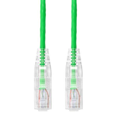 Китай Центры обработки данных CAT.6A Unshielded (UTP) 28AWG Slim Ethernet Network Patch Cable продается