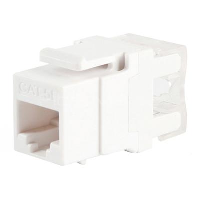 Κίνα Υψηλής ποιότητας CAT.5E UTP Keystone Jack Module UL Καταχωρημένο 180 βαθμών λευκό προς πώληση