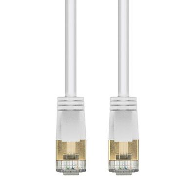 China High Speed CAT.6A Patch Cable Shielded STP 36AWG Slim Ethernet Network Patch Cable for sale