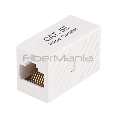 Chine Couplings en ligne à grande vitesse CAT5E UTP Type de bloc non blindé Couleur blanche ou noire à vendre