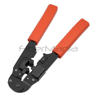 China Multifunctional Wire Stripping Cutting Crimping Tool For RJ45 8P8C Modular Plugs zu verkaufen