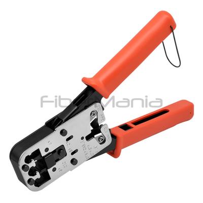 China Modular Crimping Tool For RJ45/8P8C, RJ12/6P6C, RJ11/6P4C/6P2C, 4P4C/4P2C Plugs zu verkaufen