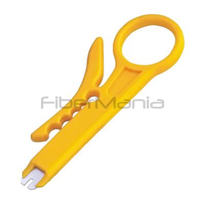 China Mini Punch Down Tools For OD 5-6MM UTP/STP Cable On 110 Terminal Block zu verkaufen