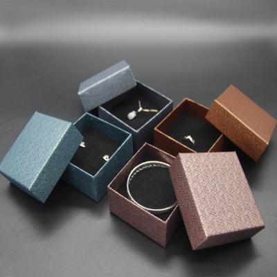 China Factory Price Recyclable Cheap Jewelry Box Gift Box Custom Jewelry Cardboard Jewelry Box for sale