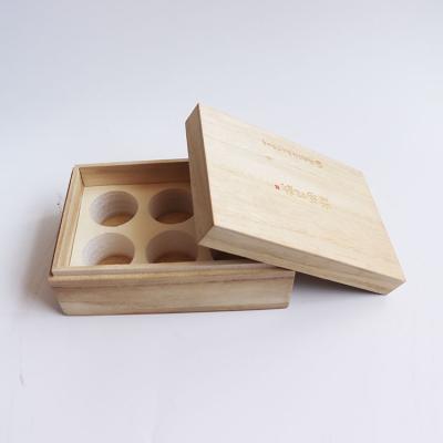 China Recyclable Customized Packaging Wooden Box Wooden Box For Bracelet Wooden Box for sale