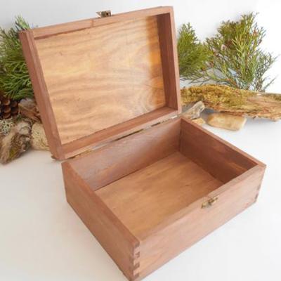 China China Supplier Quality Recyclable Wood Gift Boxes Wood Packaging Wooden Box for sale