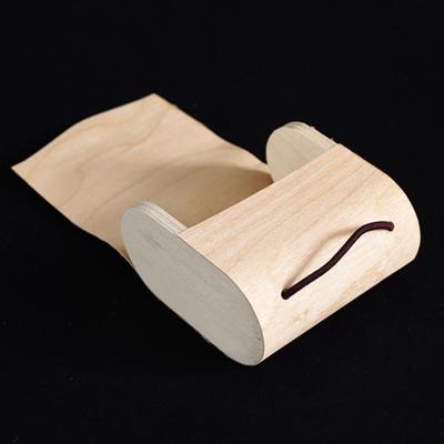 China Wholesale Recyclable High Quality Custom Cheap Gift Wooden Box For Gift Bark Wood Box For Soap/Oil/Gift for sale