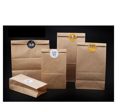 China Recyclable Biodegradable Food Packaging Bag Food Packaging Factory China Fast Food Packaging for sale