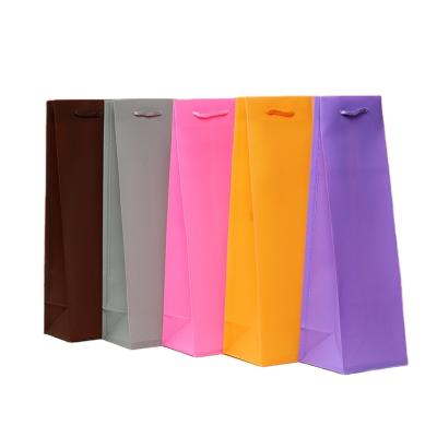 China food & Beverage Packaging Chinese Manufacturer Canvas Wine Wine Bottle Gift Bags for sale