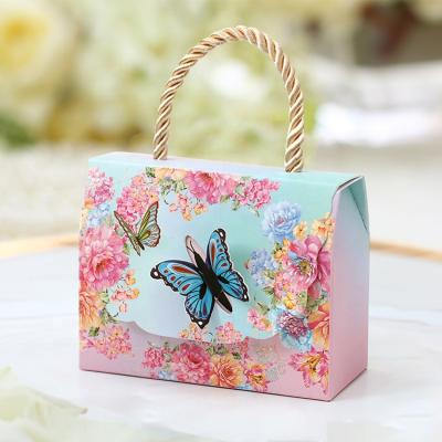 China China Recyclable Wholesale Custom Candy Box Wedding Gift Boxes / Party Box for sale