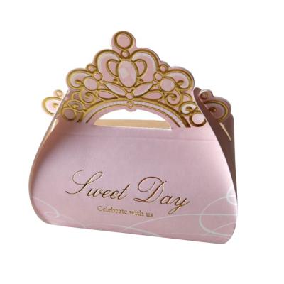 China Custom Recyclable Best Price Wedding Candy Box Wedding Gift Box / Party Box Wedding for sale