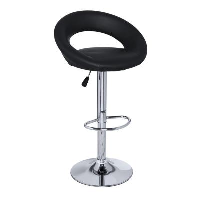 China Popular Modern Cheap Modern PU Bar Stools Price Adjustable 360 ​​Degree Swivel Bar Chair for sale