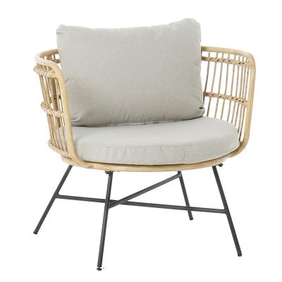 China 2022 modern new fashionable high quality rattan chair with competitive price for sale