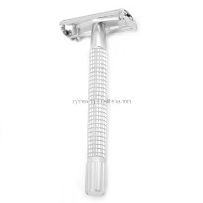 China Long Blade ZY Handle Single Butterfly Edge Double Shaving Safety Razor De for sale