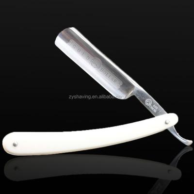 China Dollar 600 Gold Blade Single Blade Shaving Ready Shaving Straight Razor for sale