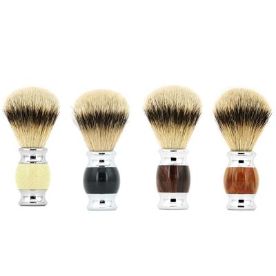 China Wholesale Private Label Shaving Brush Shaving Brush Handles OEM Beard Brush Handle for sale