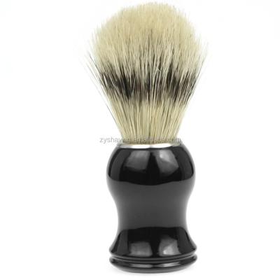 China Shaving Brush Amazon Hot Selling Pure Bristle Hair Shaving Brush for sale