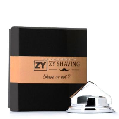 China ZY Triple Blade Manual 3 Layer Blade Razor Razor Stand Shaving Hard Heavy Stand Base for sale