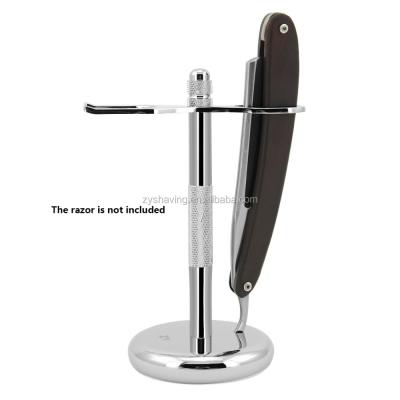 China High Quality Shaving Brush ZY Shaving Brush Holder Stand Razor Holder For Brush Straight Razor for sale