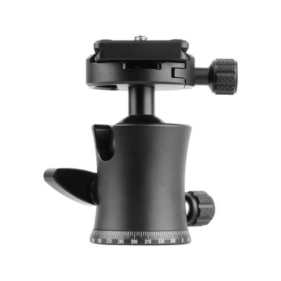 China Aluminum Alloy Gimbal Main Adapter with Aluminum Angle 1/4