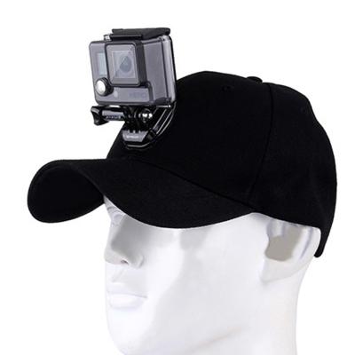 China Stable/360 Rotating/Adjustable/Comfortable Factory Accept Customized Order 360 Release Buckle Mount Adjustable Cap For GoPro Action Camera for sale