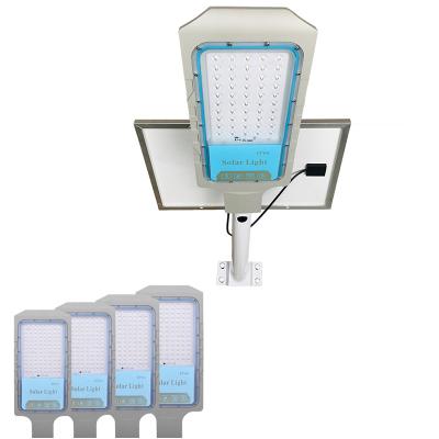 China Popular Solar Powered Light LED CHIPS Solar Lights Outdoor Garden Road Streetlight Led Street Light 50W 100W 150W 200W for sale