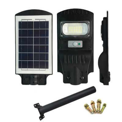 China Bargain Price Garden / Road / Theme Park / Park / Warehouse New Solar Panels ABS Waterproof New Type Street Lights for sale